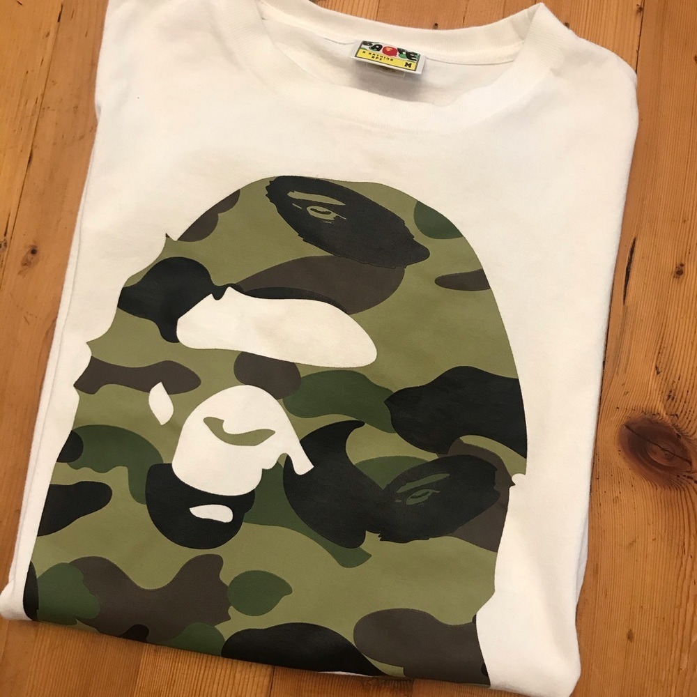 👟 BAPE Brand Camo Tee - Picture 7 of 7